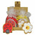 The Original Biscuit Bakers Iced Gingerbread Ladybird & Flower [WHOLE CASE] by Image on Food - The Pop Up Deli