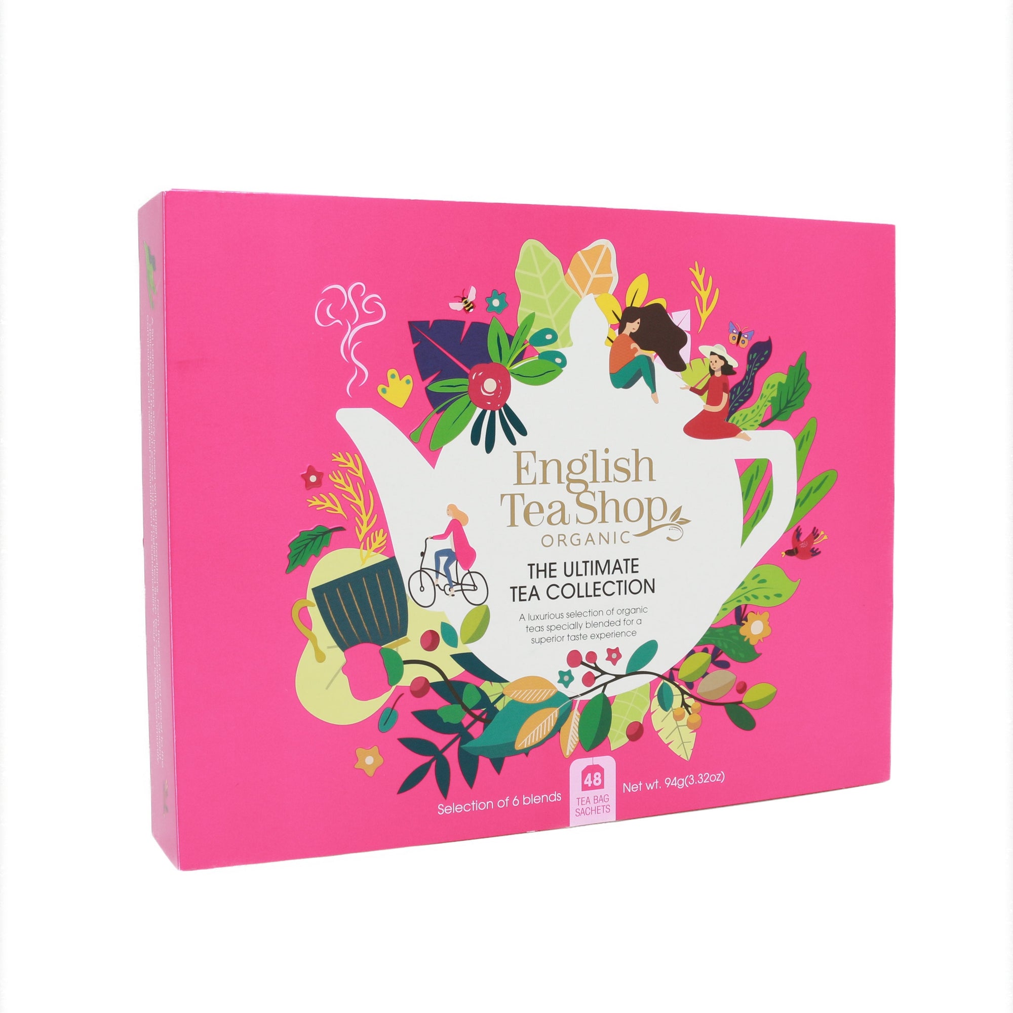 English Tea Shop The Ultimate Collection Gift Pack (48 Tea Bags)