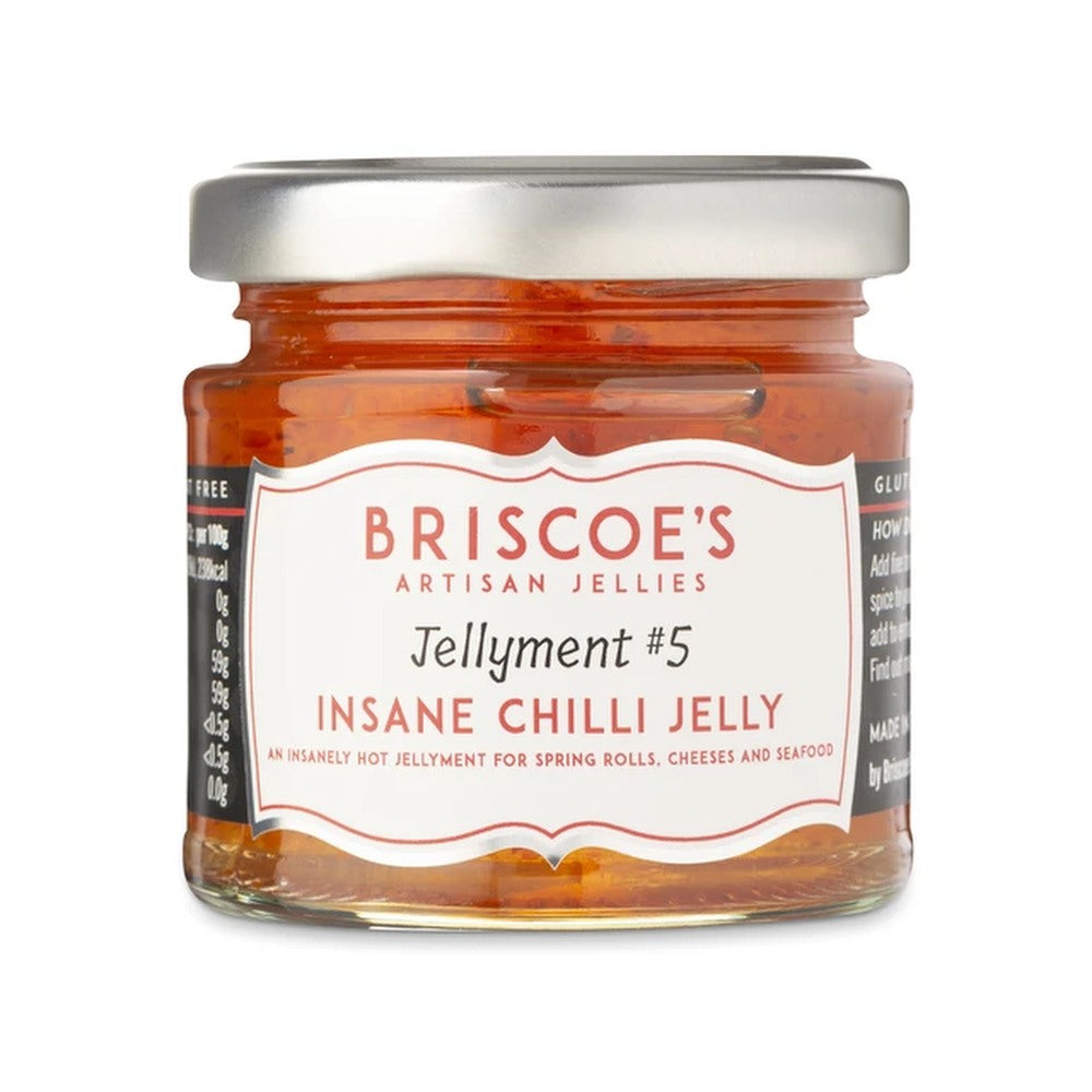 Briscoe's Artisan Jellies Insane Chilli Jelly (130g)