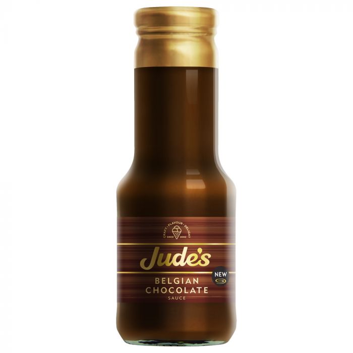Jude's Belgian Chocolate Sauce [WHOLE CASE] by Jude's - The Pop Up Deli