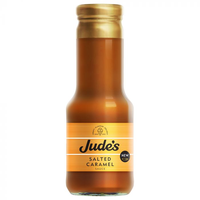 Jude's Salted Caramel Sauce [WHOLE CASE] by Jude's - The Pop Up Deli