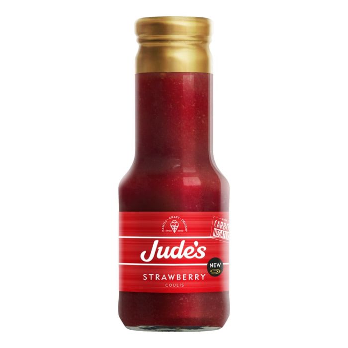 Jude's Strawberry Coulis [WHOLE CASE] by Jude's - The Pop Up Deli