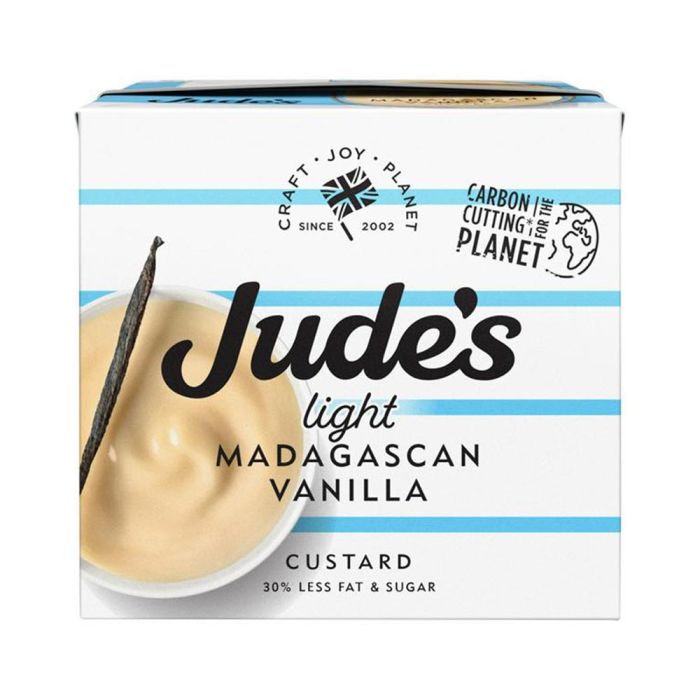 Jude's Light Madagascan Vanilla Custard [WHOLE CASE]