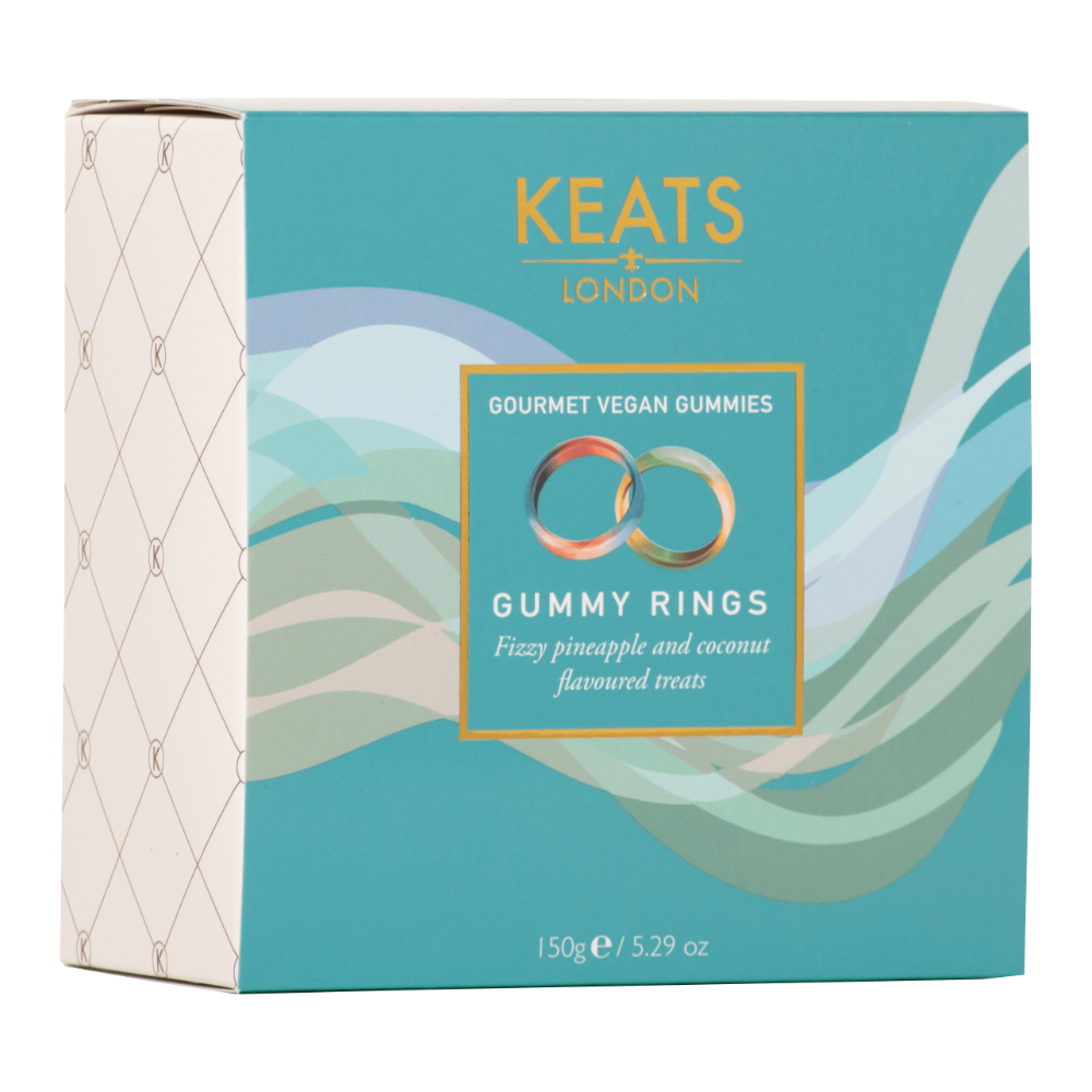 Keats Vegan Gummy Rings (150g) by Keats - The Pop Up Deli