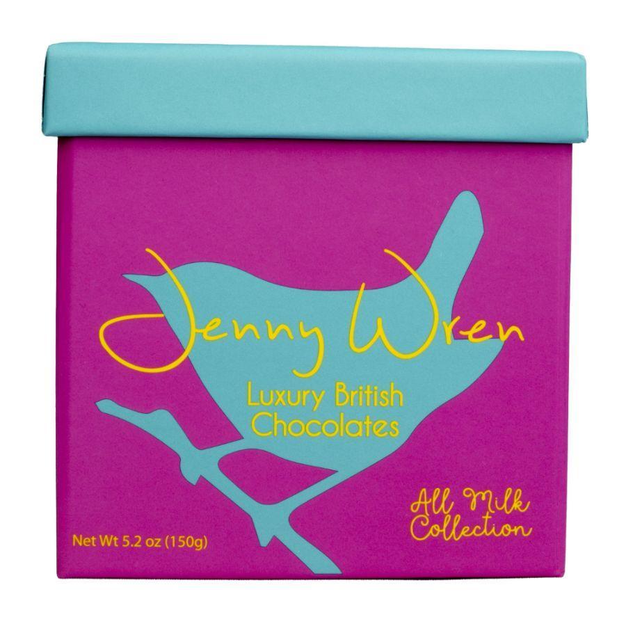 Jenny Wren All Milk Collection Gift Box (150g) by Jenny Wren - The Pop Up Deli