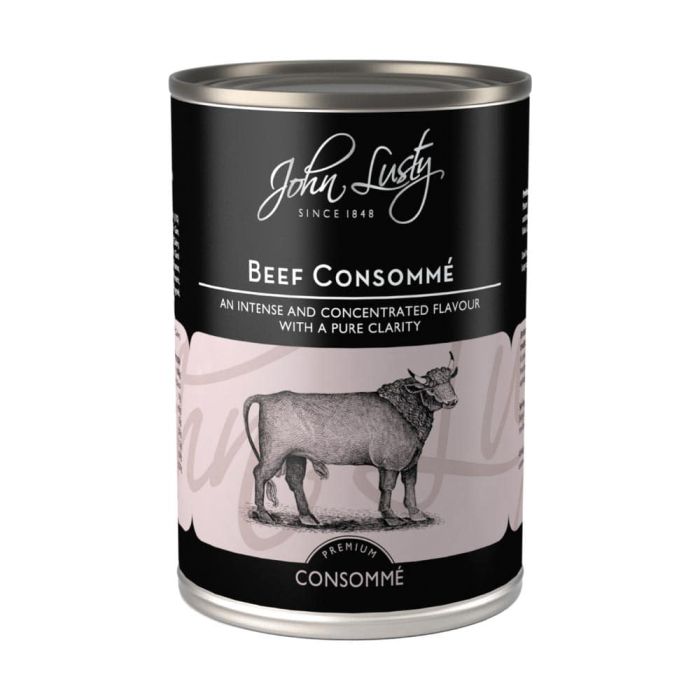 John Lusty Beef Consomme [WHOLE CASE] by John Lusty - The Pop Up Deli