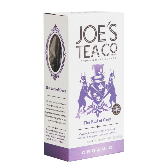 Joe's Tea Company The Earl of Grey Tea [WHOLE CASE]