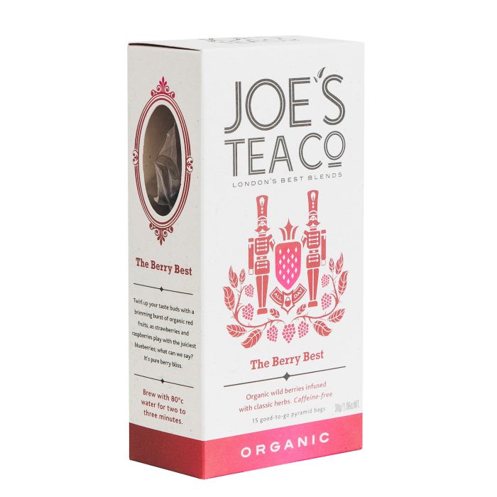 Joe's Tea Company The Berry Best Tea Bags [WHOLE CASE]
