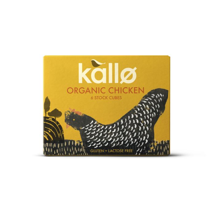 Kallo Organic Chicken Stock Cubes [WHOLE CASE] by Kallo - The Pop Up Deli