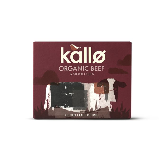 Kallo Organic Beef Stock Cubes [WHOLE CASE] by Kallo - The Pop Up Deli