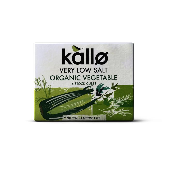 Kallo Organic Vegetable Stock Cubes [WHOLE CASE] by Kallo - The Pop Up Deli