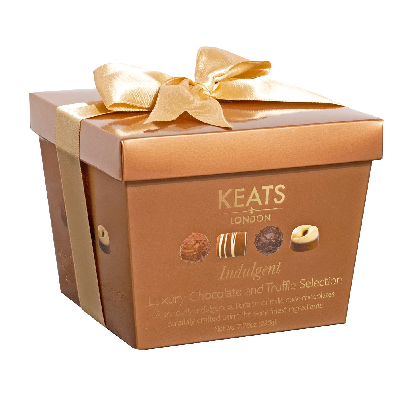 Keats Indulgent Luxury Chocolate & Truffle Selection (220g) by Keats - The Pop Up Deli