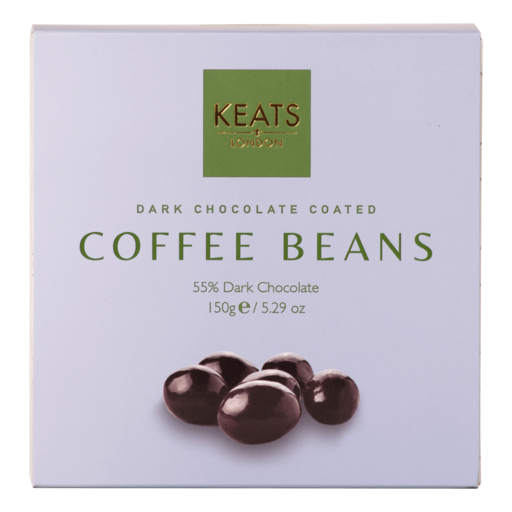 Keats Dark Chocolate Coated Coffee Beans (150g) by Keats - The Pop Up Deli