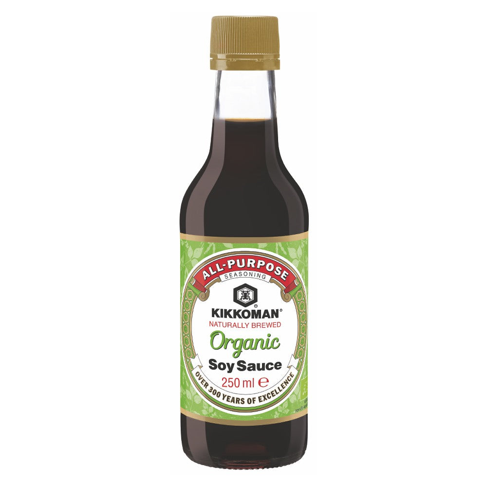 Kikkoman Organic Soy Sauce (250ml)