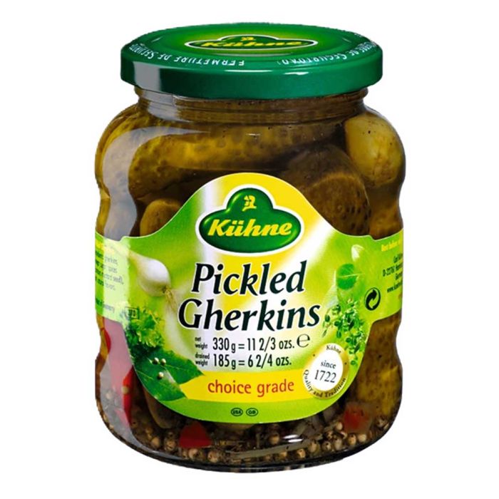 Kuhne Pickled Gherkins [WHOLE CASE]