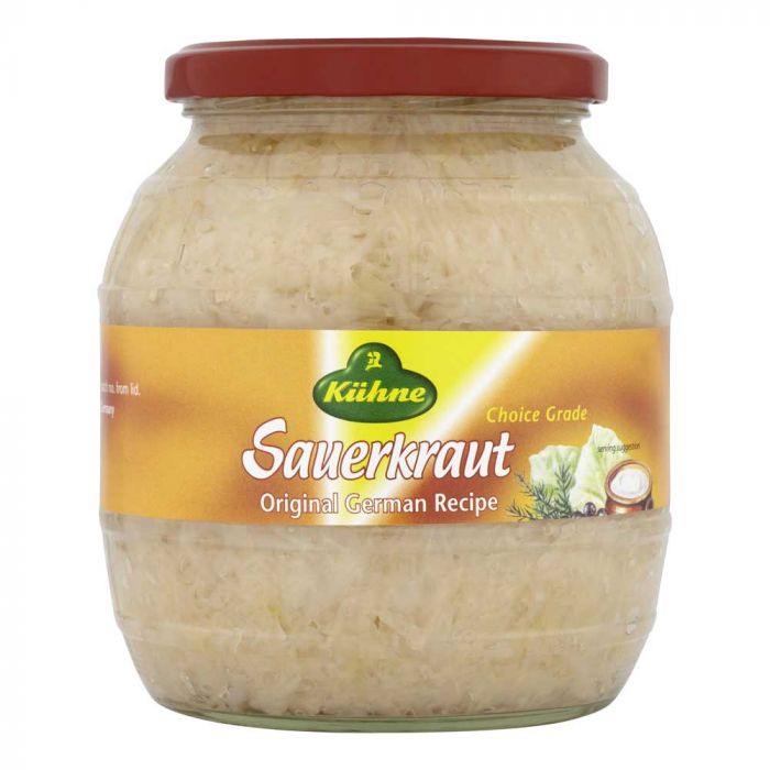 Kuhne Sauerkraut [WHOLE CASE] by Kuhne - The Pop Up Deli