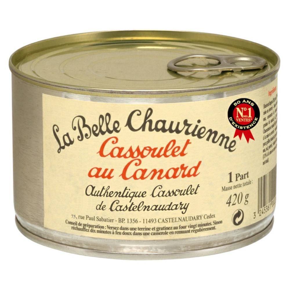 La Belle Chaurienne Duck Cassoulet (420g)