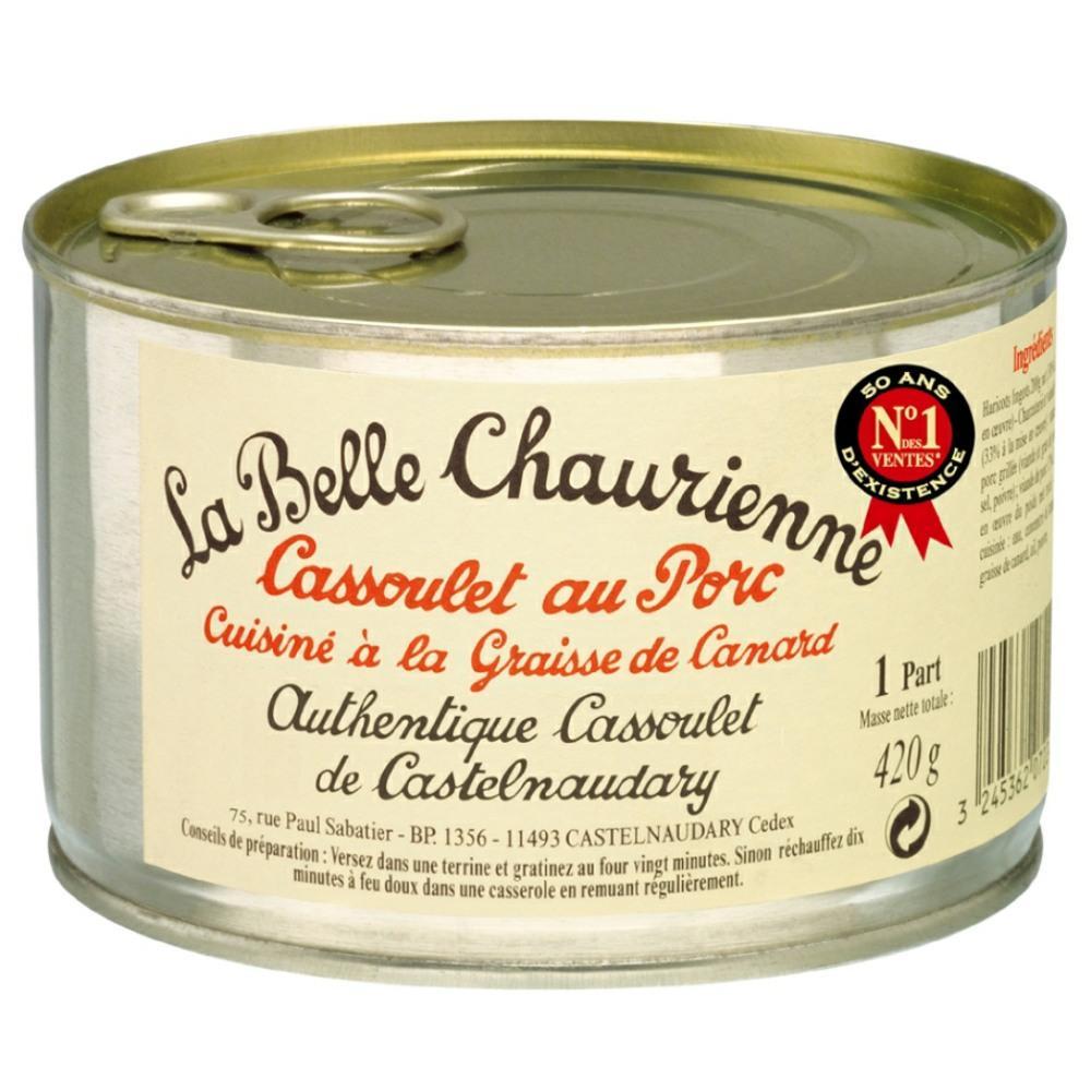 La Belle Chaurienne Pork Cassoulet (420g)
