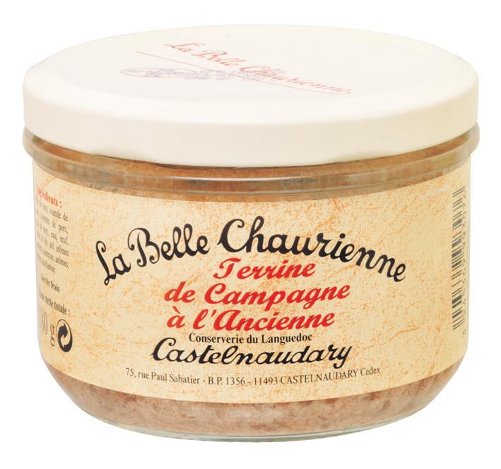 La Belle Chaurienne Traditional Farmhouse Pate (180g) by La Belle Chaurienne - The Pop Up Deli