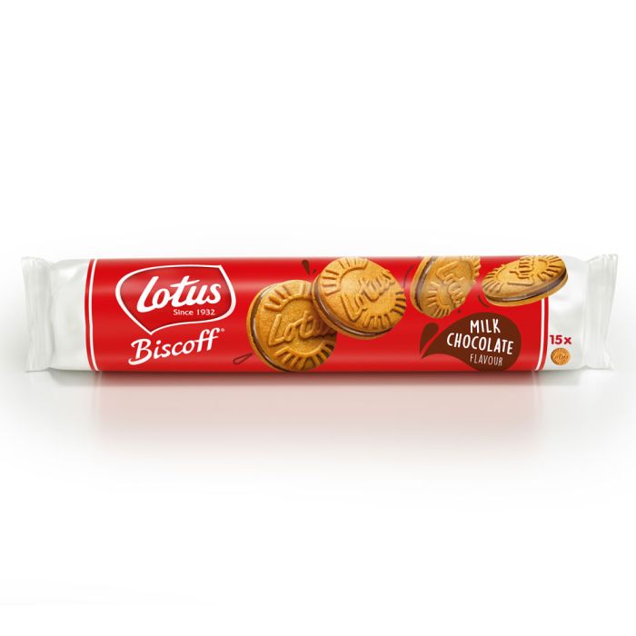 Lotus Biscoff Sandwich Creams - Milk Choc [WHOLE CASE] by Lotus - The Pop Up Deli