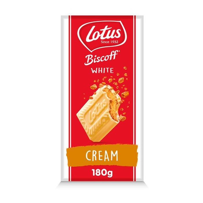 Lotus Biscoff White chocolate Biscoff Cream 180g [WHOLE CASE]