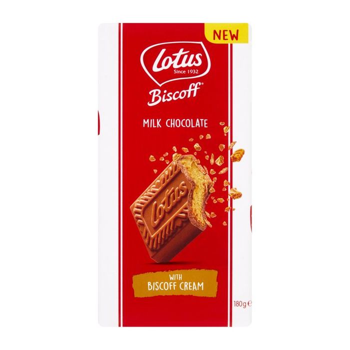 Lotus Biscoff Milk chocolate Biscoff Cream 180g [WHOLE CASE]