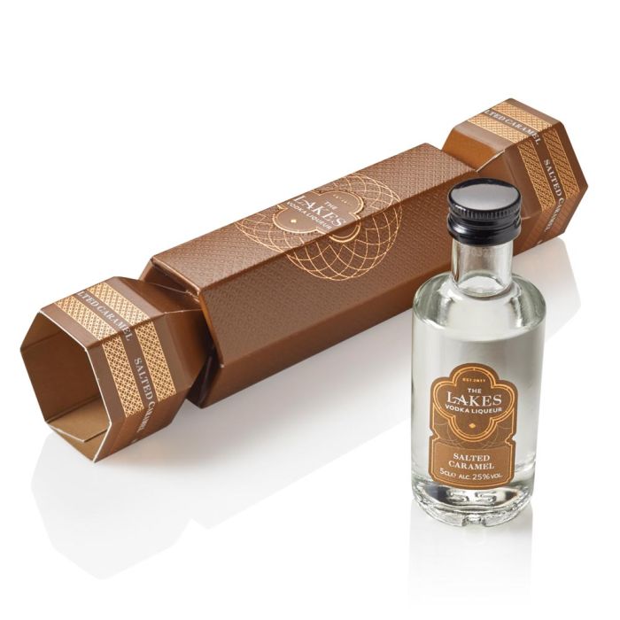 The Lakes Distillery Gin Cracker 5cl [WHOLE CASE]