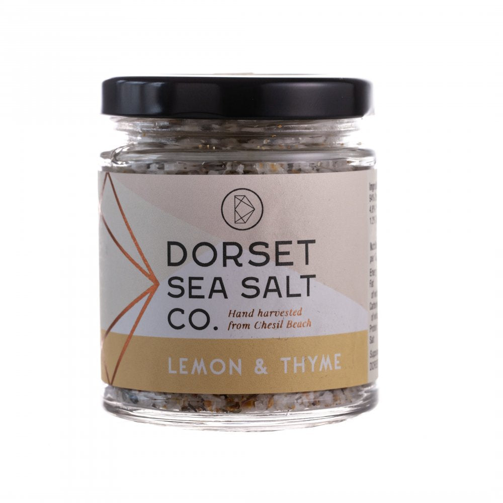 Dorset Sea Salt Co. Lemon & Thyme (100g)