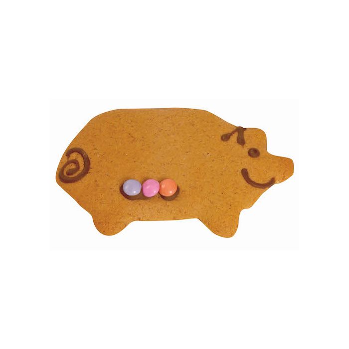 Lottie Shaw's Gingerbread Pig Yorkshire Biscuit [WHOLE CASE] by Lottie Shaw's - The Pop Up Deli