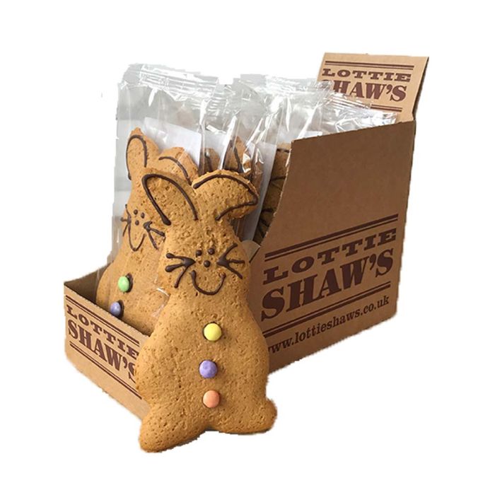 Lottie Shaw's Gingerbread Bunnies [WHOLE CASE] by Lottie Shaw's - The Pop Up Deli