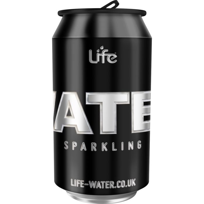 Life Water Sparkling Water Can [WHOLE CASE]
