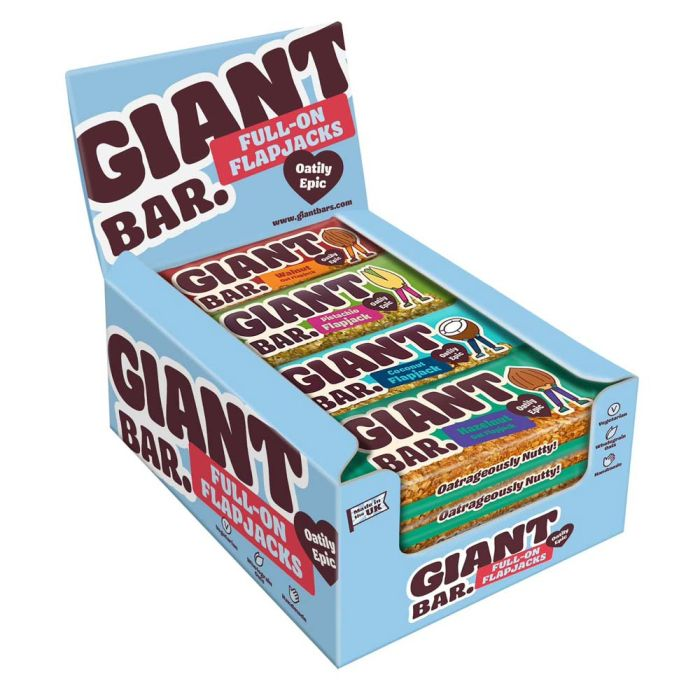 Ma Baker Giant Mixed Nut Bars [WHOLE CASE]