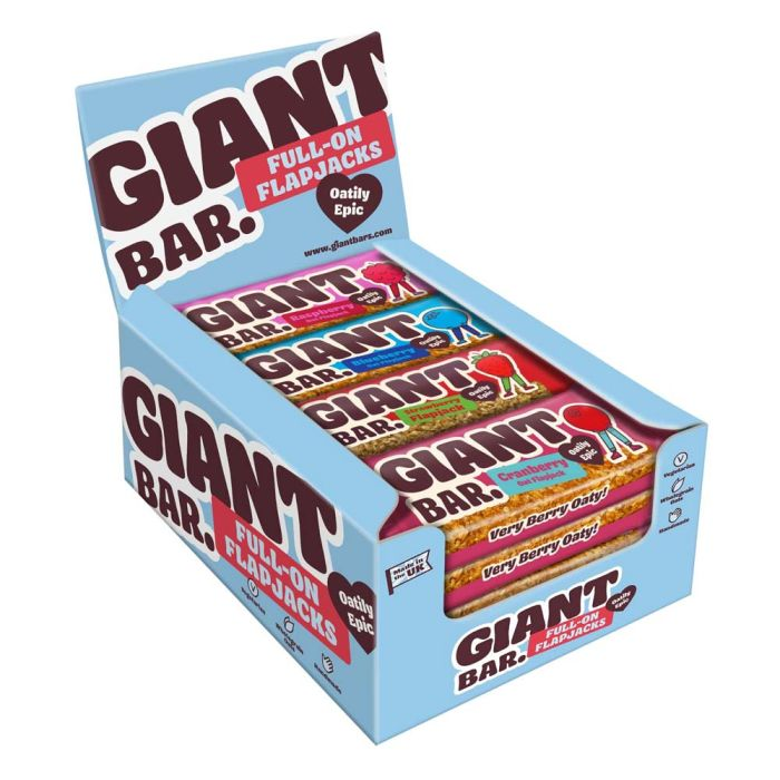 Ma Baker Giant Mixed Berry Bars [WHOLE CASE]