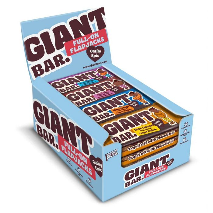 Ma Baker Giant Mixed Chocolate Smoothie Bars [WHOLE CASE]