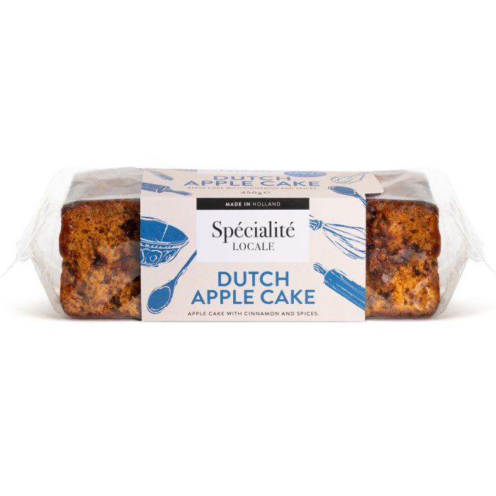 Spécialité Locale Dutch Apple Loaf Cake [WHOLE CASE] by Mrs Crimble's - The Pop Up Deli