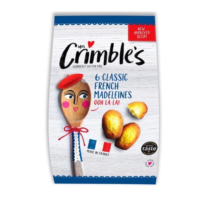 Mrs Crimble's Classic French Madeleines [WHOLE CASE]