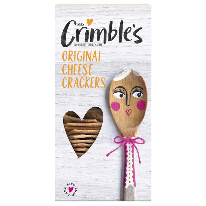 Mrs Crimble's Original Cheese Crackers [WHOLE CASE] by Mrs Crimble's - The Pop Up Deli