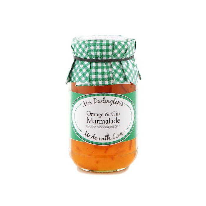 Mrs Darlington's Orange Marmalade with Gin [WHOLE CASE] by Mrs Darlington's - The Pop Up Deli