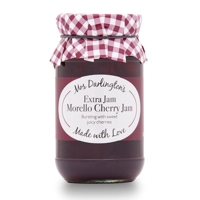 Mrs Darlington's Morello Cherry Jam [WHOLE CASE] by Mrs Darlington's - The Pop Up Deli