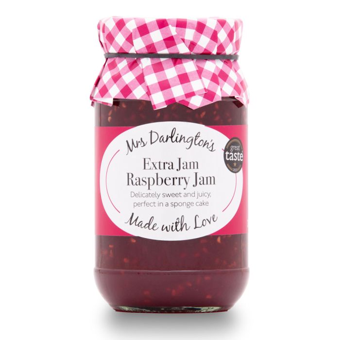 Mrs Darlington's Extra Jam Raspberry Jam [WHOLE CASE]