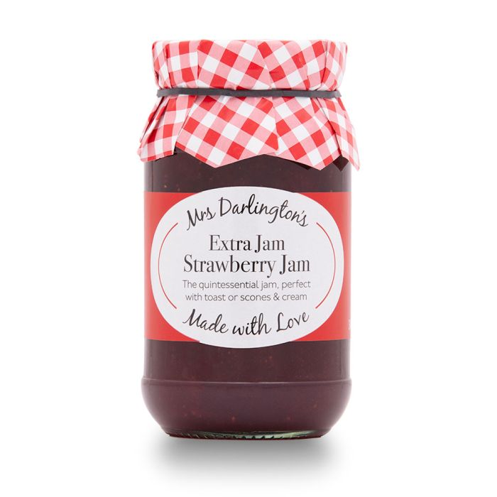 Mrs Darlington's Strawberry Jam [WHOLE CASE] by Mrs Darlington's - The Pop Up Deli