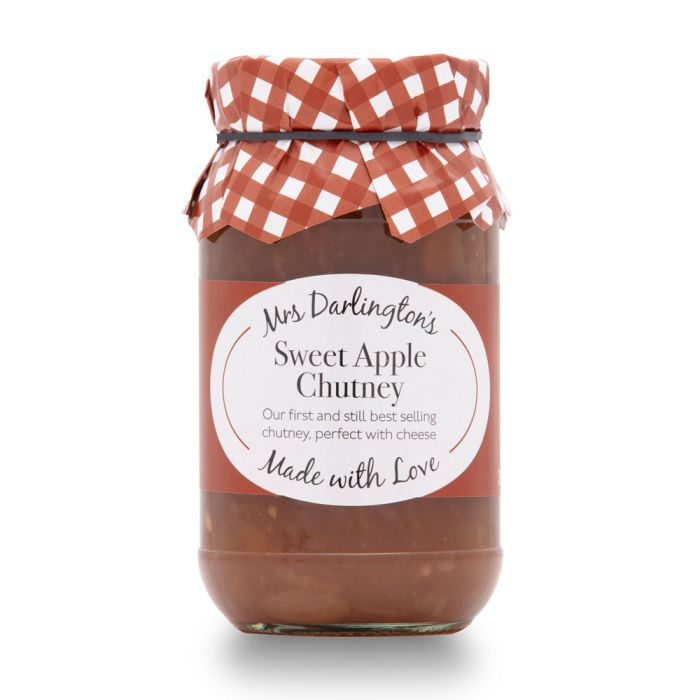 Mrs Darlington's Sweet Apple Chutney [WHOLE CASE] by Mrs Darlington's - The Pop Up Deli