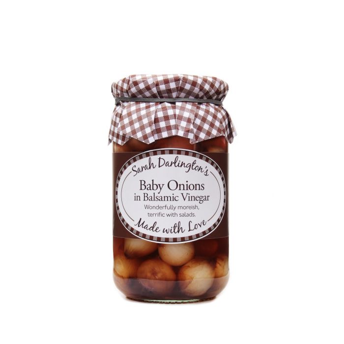 Mrs Darlington's Baby Onions in Balsamic [WHOLE CASE] by Mrs Darlington's - The Pop Up Deli