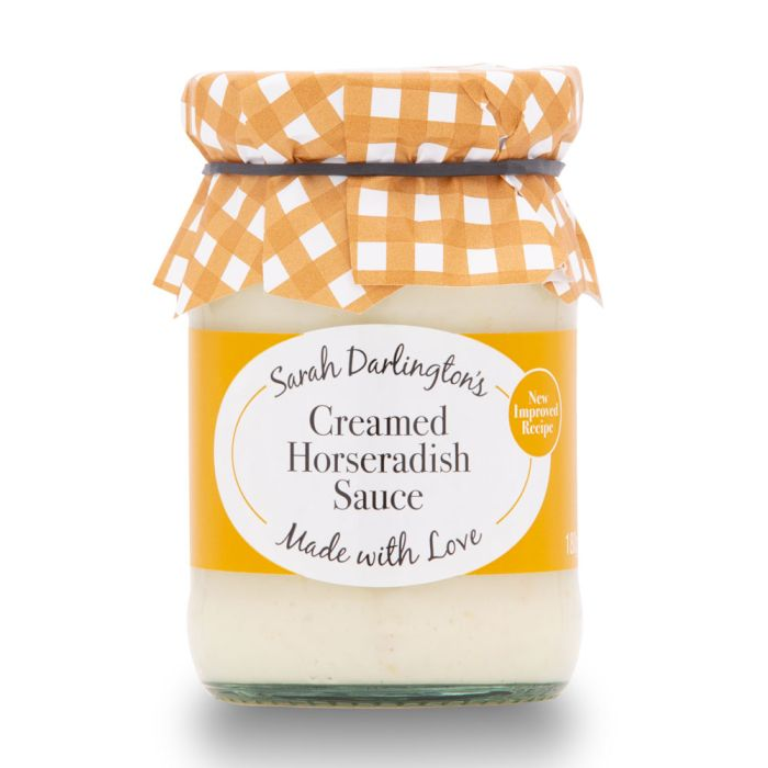 Mrs Darlington's Creamed Horseradish [WHOLE CASE] by Mrs Darlington's - The Pop Up Deli
