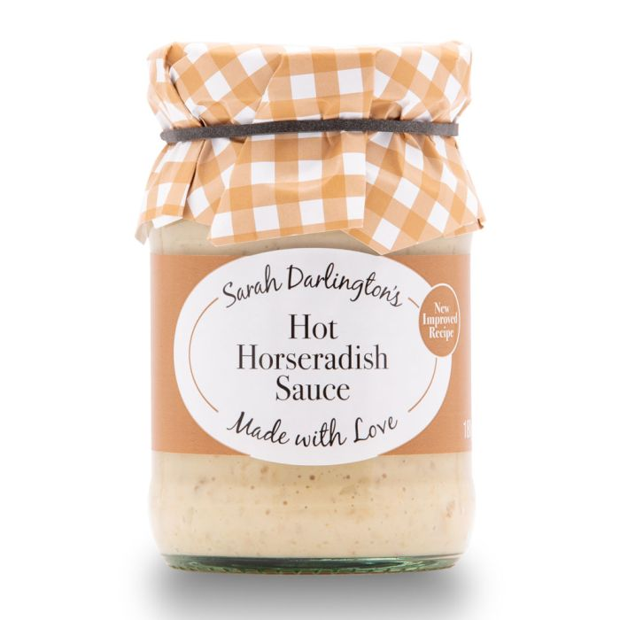 Mrs Darlington's Hot Horseradish Sauce [WHOLE CASE] The Pop Up Deli
