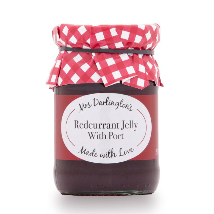 Mrs Darlington's Redcurrant Jelly with Port [WHOLE CASE] by Mrs Darlington's - The Pop Up Deli