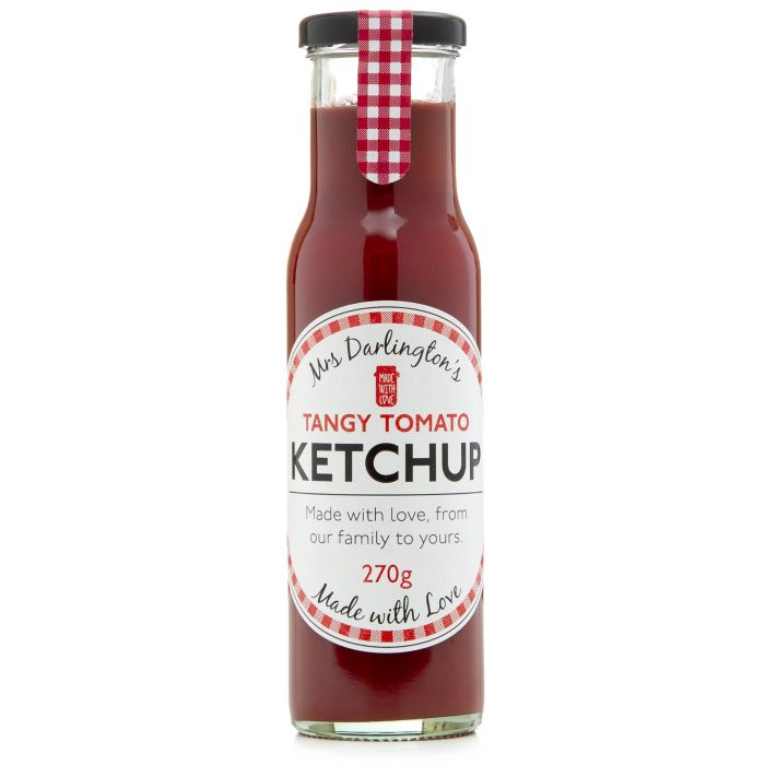 Mrs Darlington's Tangy Tomato Ketchup [WHOLE CASE] by Mrs Darlington's - The Pop Up Deli
