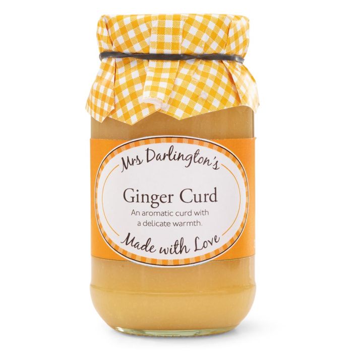 Mrs Darlington's Ginger Curd [WHOLE CASE] by The Pop Up Deli - The Pop Up Deli