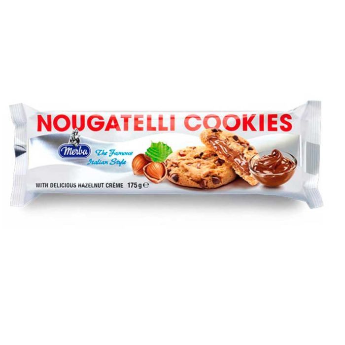 Merba Nougatelli Cookies [WHOLE CASE] by Merba - The Pop Up Deli