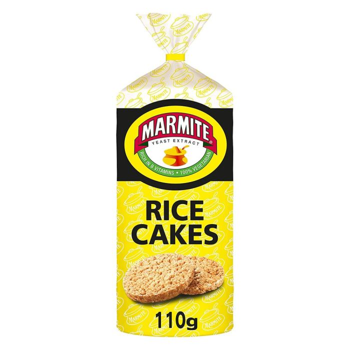 Marmite Rice Cakes 110g [WHOLE CASE]